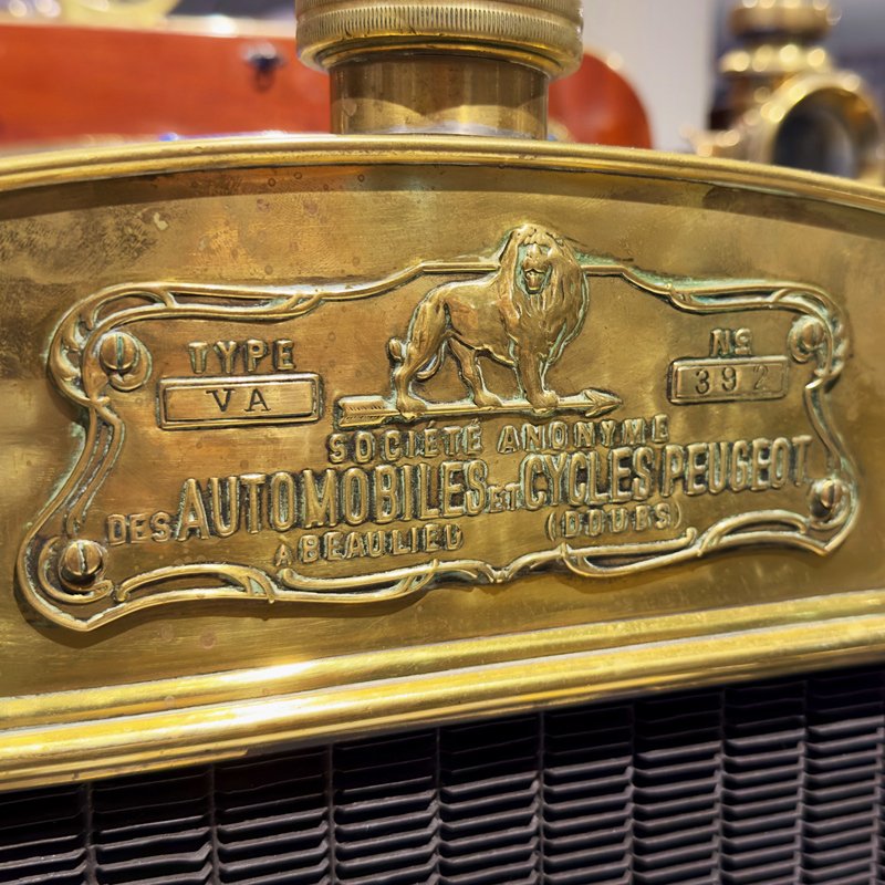 Peugeot Lion VA 1907